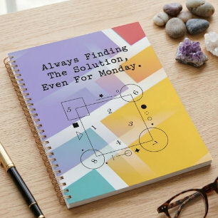 Montag-Math-Lösungen Problemlöser-Geist Planer