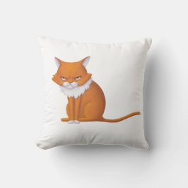 Montag Morgen Katzengefecht Kissen