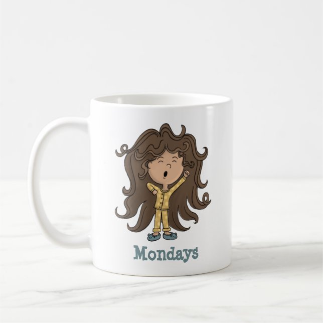 Montag Morgen Pajama Tasse (Links)