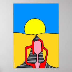 MONTAG MORGEN ! POSTER