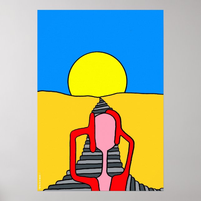 MONTAG MORGEN ! POSTER (Vorne)