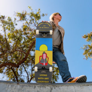 MONTAG MORGEN - SKATEBOARD