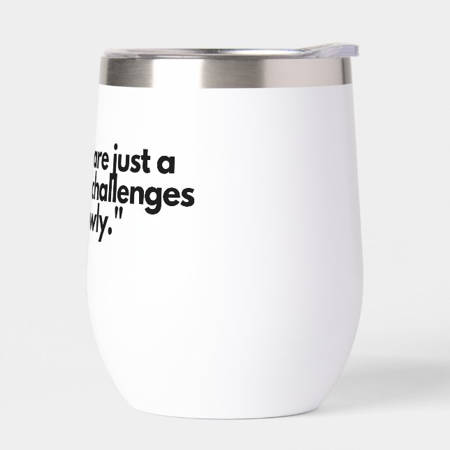 Montag Motivation Tumbler - Sip Langsam (Links)