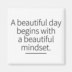 Montag-Motivations-Inspirations-Kunst Magnet