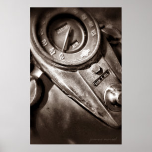 Montag-Motorrad Poster