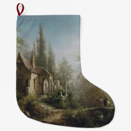 Montag Nacht über Kapelle und Reiter Großer Weihnachtsstrumpf