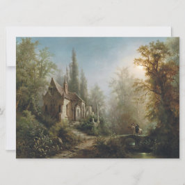 Montag Nacht über Kapelle und Reiter Karte