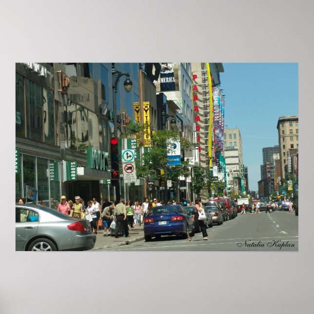 Montag Poster (Vorne)