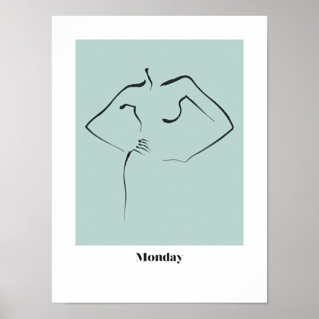 Montag Poster (Vorne)