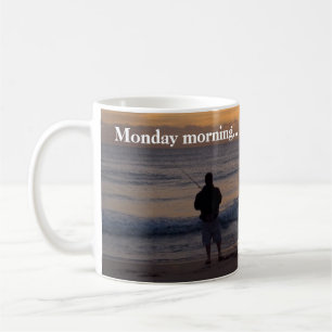 Montag-Sonnenaufgang Kaffeetasse
