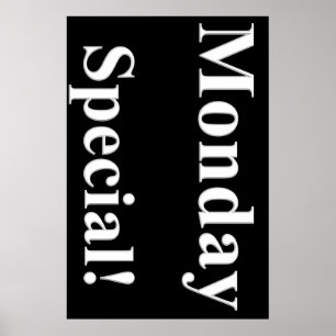 Montag Special Beauty Salon Poster