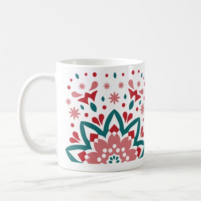 Montag Stimmung Lustige Illustration Kaffeetasse (Links)