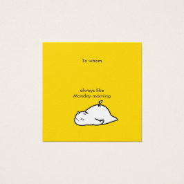 Montag-Teufel-Nachricht