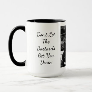 Montag Vormittags Kaffee-Pokal mit Tommy Womack Tasse