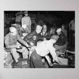 Montage der Ammo Poster