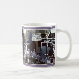 Montage der Bahnen Tasse