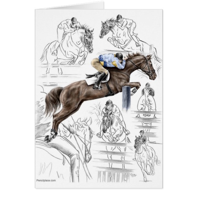 Montage der Jumper-Pferde (Vorne)