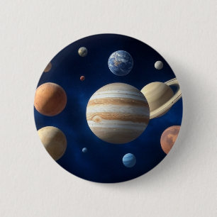 Montage des Sonnensystems Button