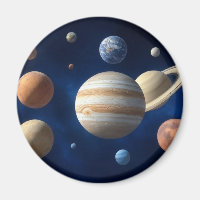 Montage des Sonnensystems
