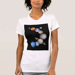 Montage des Sonnensystems T-Shirt