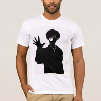 Montage fühlen sich anders an - Müdes Anime-Charak T-Shirt