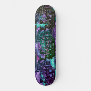 montage ink zeichn - sportwagen das zentrale Stüc Skateboard