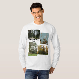 Montage landschaftlich im Tausend-Eichenpark T-Shirt