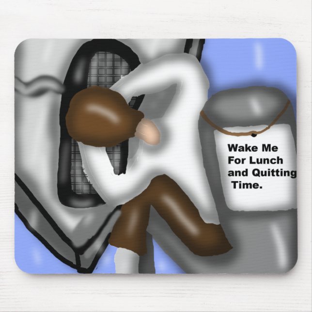 Montage Mousepad (Vorne)