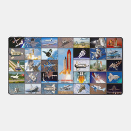 "MONTAGE": US-WELTRAUMSHUTTLE 1981-2011 SCHREIBTISCHUNTERLAGE