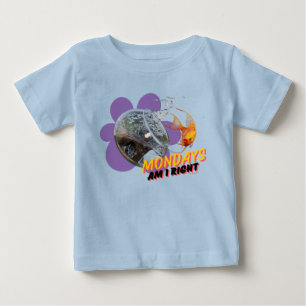 Montags, habe ich recht? baby t-shirt