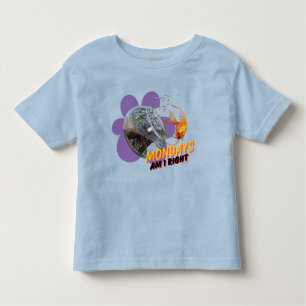 Montags, habe ich recht? kleinkind t-shirt