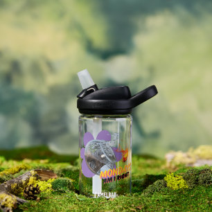 Montags, habe ich recht? trinkflasche