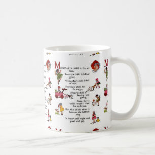Montags Kind Kaffeetasse