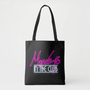 Montags Tasche (schwarz)