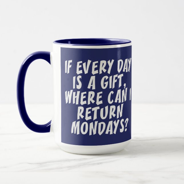 Montags Tasse (Links)