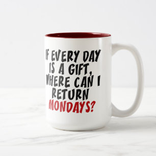 Montags Tasse