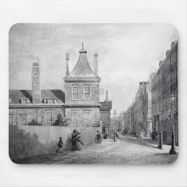 Montague Haus, Bloomsbury, London 1845-49 Mousepad (Vorne)