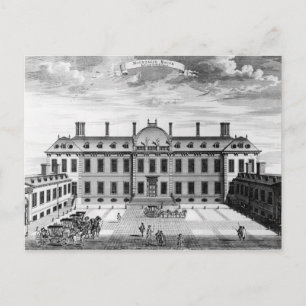 Montague House, Great Russell Street Postkarte