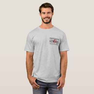 Montague u. starker Detektivbüro-T - Shirt