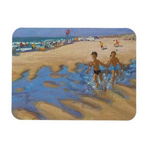 Montalivet Frankreich Magnet