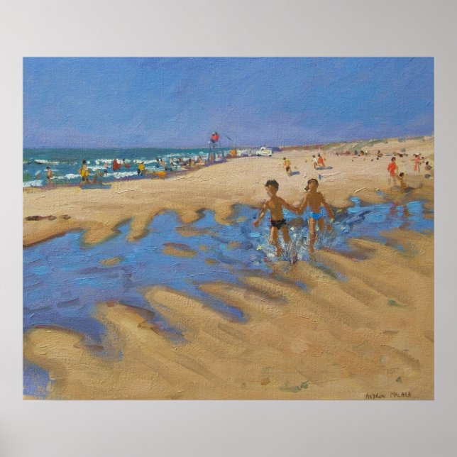 Montalivet Frankreich Poster (Vorne)