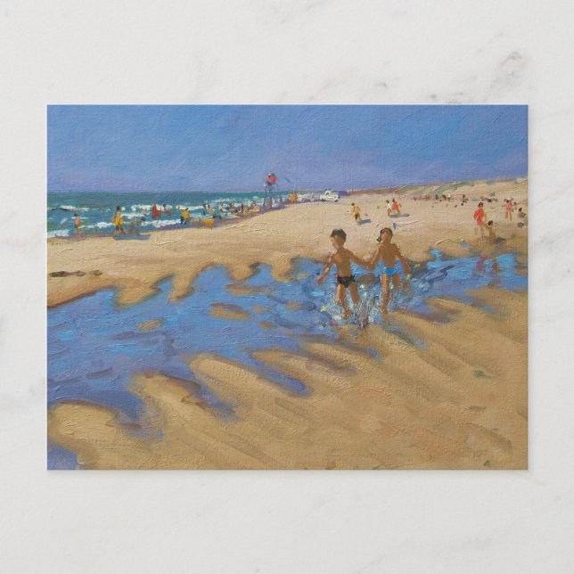 Montalivet Frankreich Postkarte (Vorderseite)