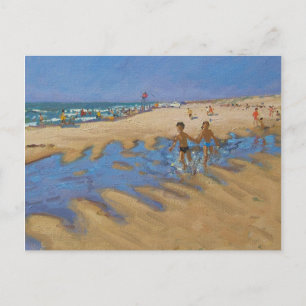 Montalivet Frankreich Postkarte