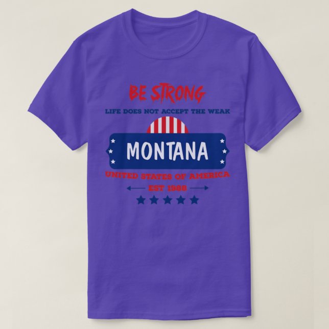 Montana45 T-Shirt (Design vorne)