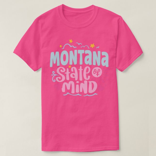 Montana8 T-Shirt (Design vorne)