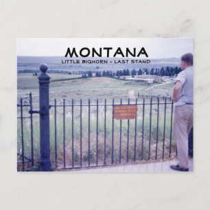 Montana 1964 Letzte Postkarte