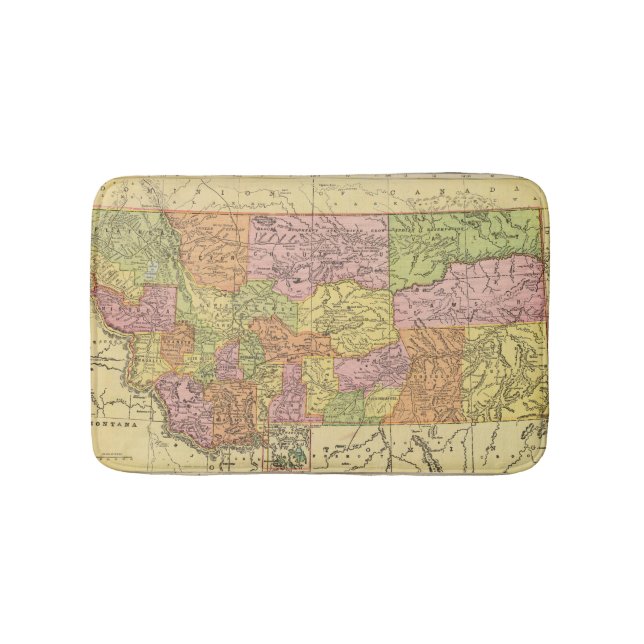 Montana 2 badematte (Vorderseite)