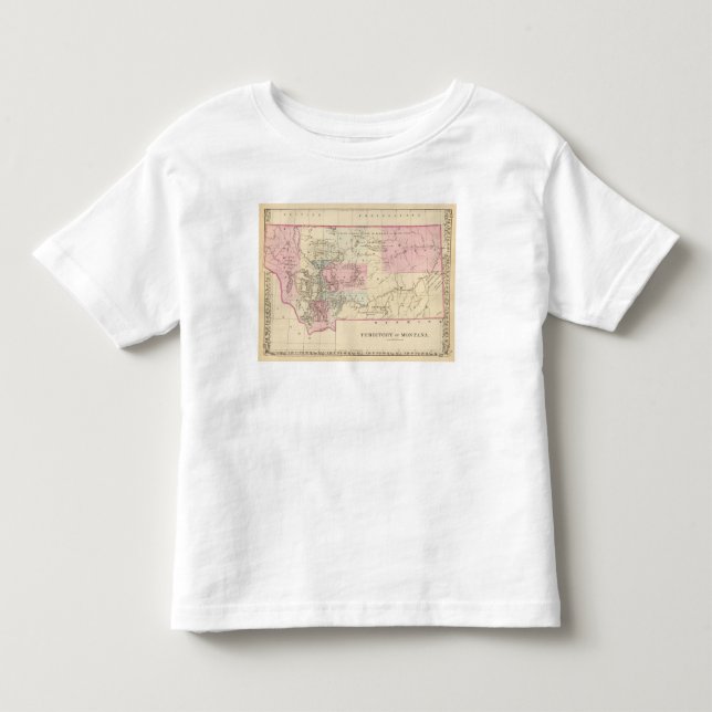 Montana 2 kleinkind t-shirt (Vorderseite)