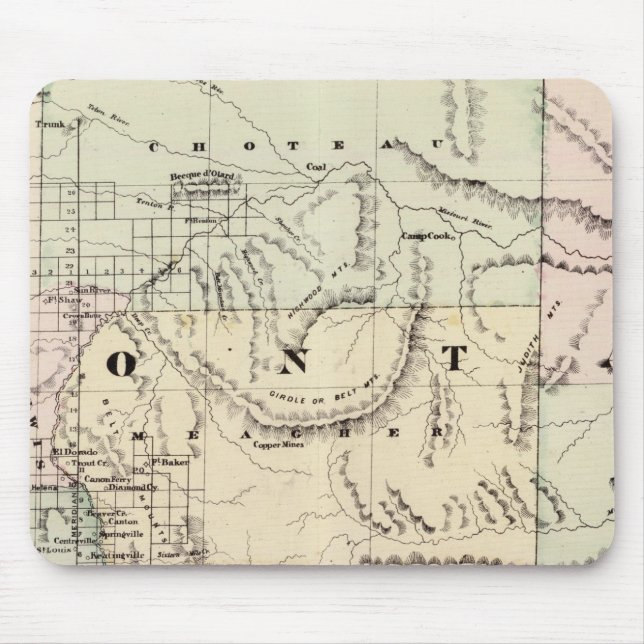 Montana 2 mousepad (Vorne)