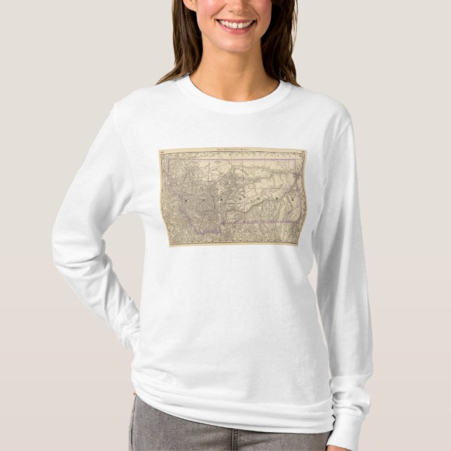 Montana 3 T-Shirt (Vorderseite)